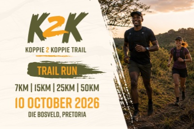 Koppie 2 Koppie Trail (K2K Trail)