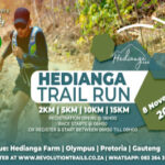 Hedianga Monster Trail Run/Walk