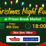 Christmas Night Run - Prison Break Market