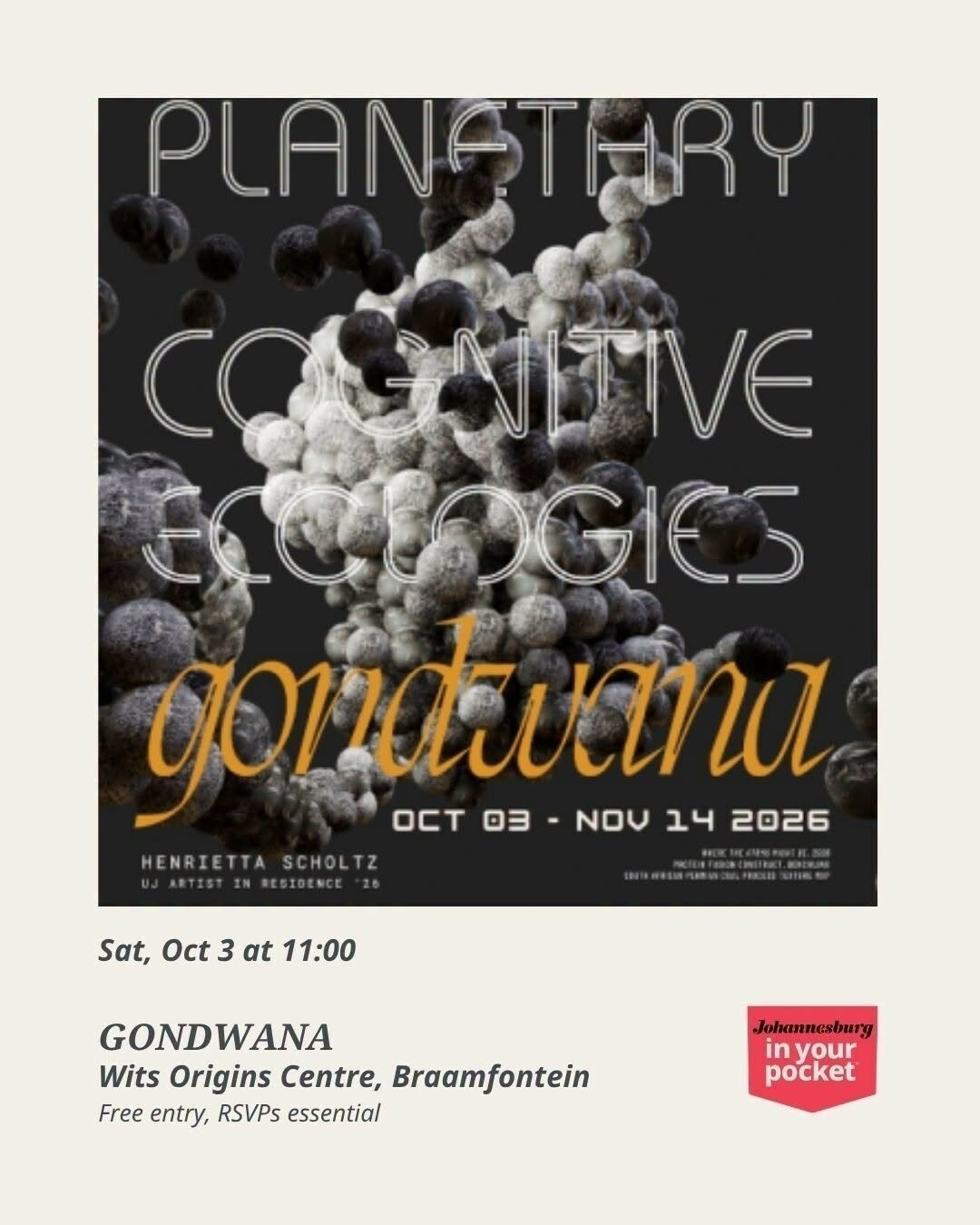 Planetary Cognitive Ecologies: Gondwana