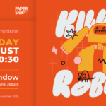 Killer Robots: Pin and Badge Exhibition