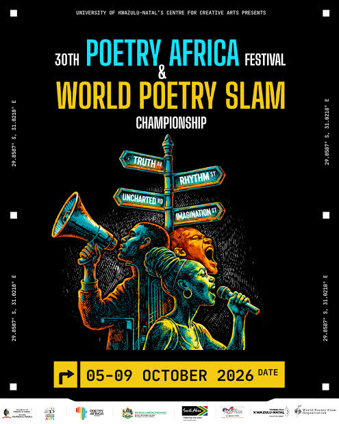 Poetry Africa 2026 and World Poetry Slam Championship