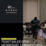Virgin Active HYROX Johannesburg