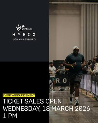 Virgin Active HYROX Johannesburg