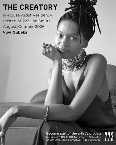 The Garden: Vuyi Qubeka at The Creatory